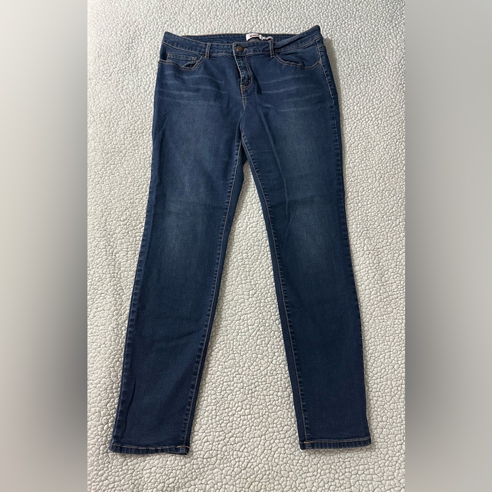 BONGO Dark Blue Skinny Jeans